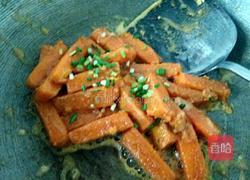 咸蛋黄南瓜条的做法图解9