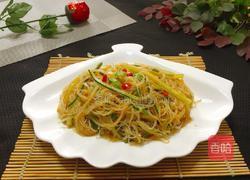 凉拌粉丝黄瓜的做法图解8