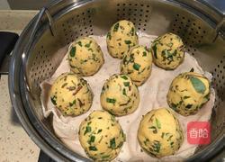 马齿苋窝窝头的做法图解11