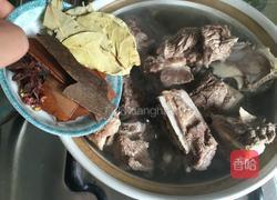 炖牛排骨的做法图解5