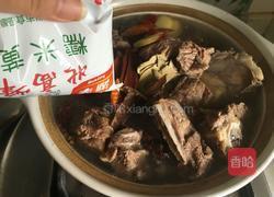 炖牛排骨的做法图解6