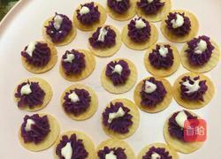 紫薯小点的做法图解5