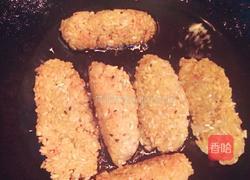 油炸糯米条的做法图解6