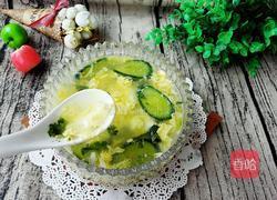 老黄瓜鸡蛋汤的做法图解9