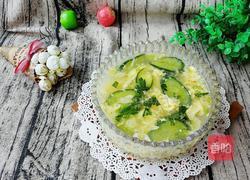 老黄瓜鸡蛋汤的做法图解8