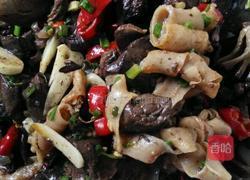 红椒鸭杂的做法图解7