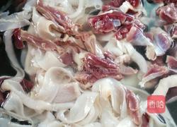 红椒鸭杂的做法图解1