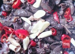 红椒鸭杂的做法图解6