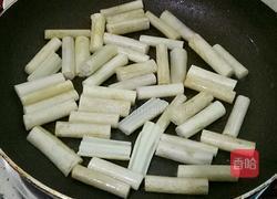 清炒藕簪的做法图解3