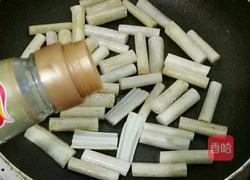 清炒藕簪的做法图解4