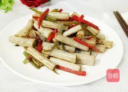 清炒藕簪的做法图解6