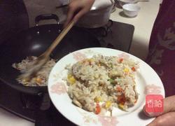 海鲜炒饭的做法图解8