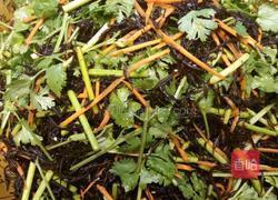 凉拌长寿菜的做法图解4