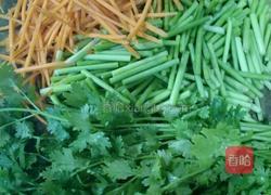 凉拌长寿菜的做法图解3