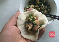 韭菜猪肉水煎包的做法图解9