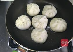 韭菜猪肉水煎包的做法图解11