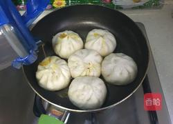 韭菜猪肉水煎包的做法图解14