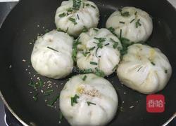 韭菜猪肉水煎包的做法图解16