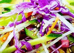 爽口凉拌菜的做法图解6
