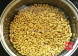 黄豆红烧肉的做法图解3