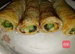 无油鸡蛋饼的做法图解7