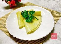 鸡蛋面粉饼的做法图解6