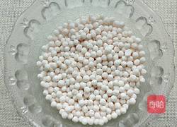 绿豆椰汁西米露的做法图解1