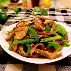 火爆猪肚的做法[图]