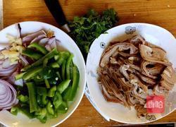 火爆猪肚的做法图解2