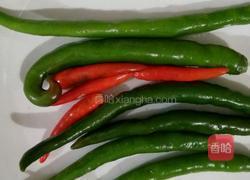 青椒炒猪头肉的做法图解3