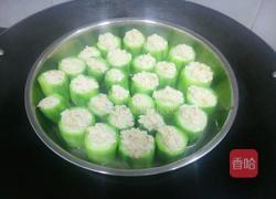 蒸丝瓜的做法图解5