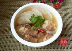 白萝卜羊肉汤的做法图解10