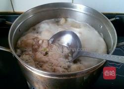 白萝卜羊肉汤的做法图解2