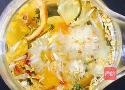 桂花雪梨润肺茶的做法图解3