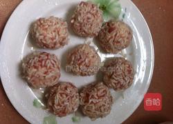 珍珠丸子的做法图解6