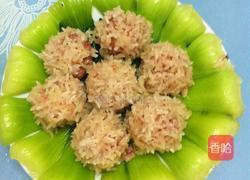 珍珠丸子的做法图解7