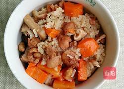 鸡腿肉焖饭的做法图解10