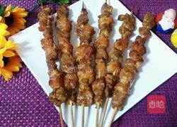 自制烤羊肉串的做法图解9