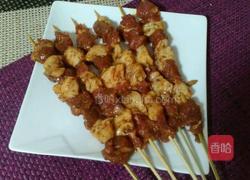 自制烤羊肉串的做法图解7