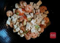 豆腐虾仁的做法图解10