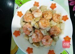 豆腐虾仁的做法图解13
