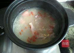 黄豆杞子煲猪脚的做法图解7