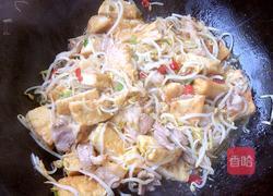 豆芽炒豆泡的做法图解10