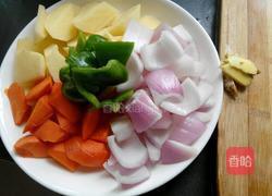 咖喱鸡翅土豆的做法图解2