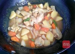 咖喱鸡翅土豆的做法图解7