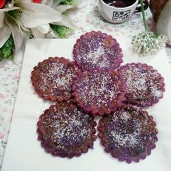 紫薯饼的做法[图]