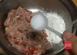 Illustration of how to make fried meatloaf 5