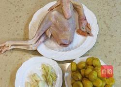 鸡烧板栗的做法图解1