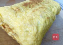 紫菜肉松鸡蛋卷！的做法图解4