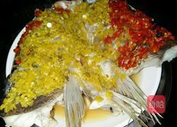 泡椒鱼头的做法图解5